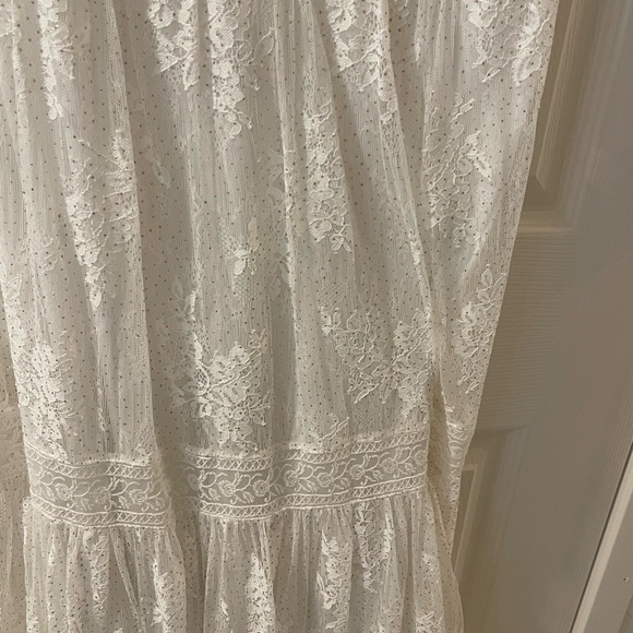 JessaKae Small sample dress. White lace - Picture 3 of 6